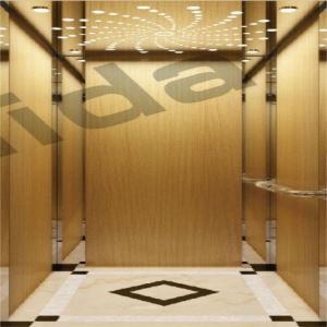 آئینہ سٹینلیس سٹیل کے گھر لفٹ