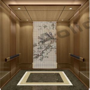 گلاب گولڈ آئینہ ریشمی ڈرائنگ مسافر لفٹ